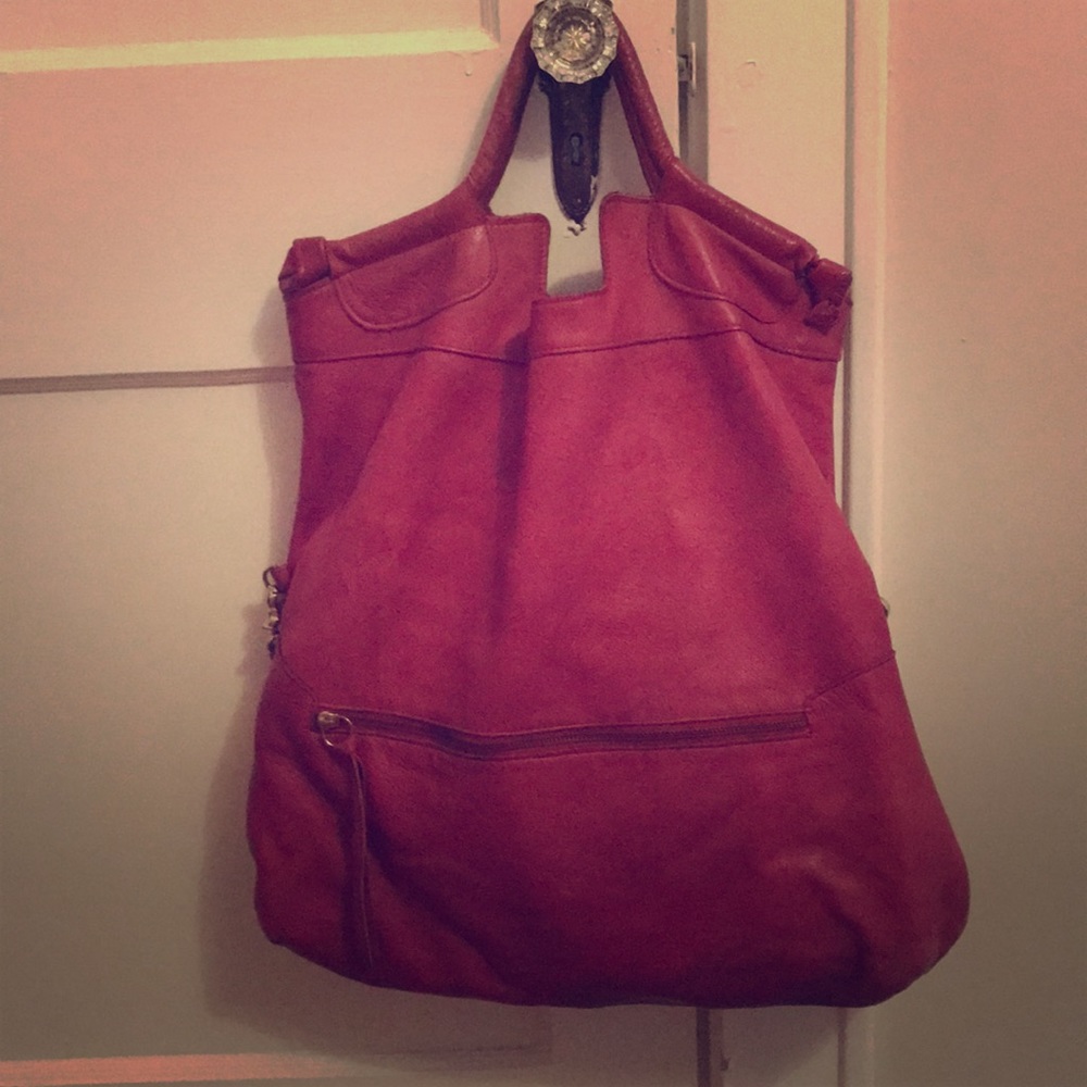 Foley + Corinna Magenta City Tote